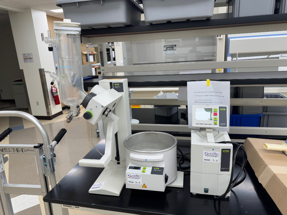 Image of Buchi Rotavapor R-100 Rotary Evaporator